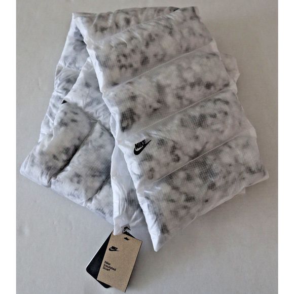 Nike FB2319 102 Unisex Sz One Size Marble Thermore Insulated Scarf $80 - Picture 5 of 5